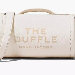Marc Jacobs THE DUFFEL Bag New Without Tags